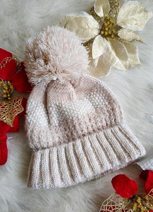 Шапка з бамбоном для дівчинки 8-12 років george