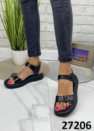 Босоножки кожаные, замшевые🍒