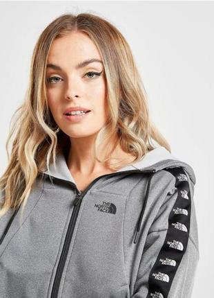 The north face tnl crop full zip hoodie

худи