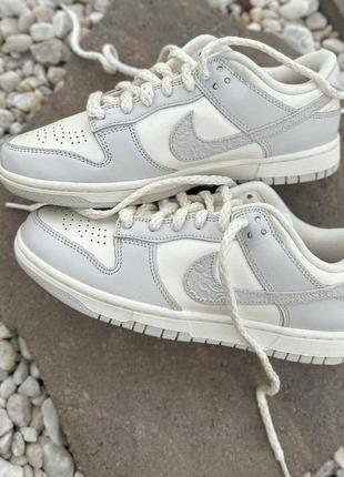 Кроссовки nike dunk “needlework sail aura”