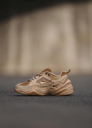 Женские кроссовки nike m2k tekno brown 36-37-38-39-402 фото