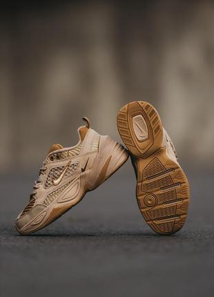 Женские кроссовки nike m2k tekno brown 36-37-38-39-406 фото