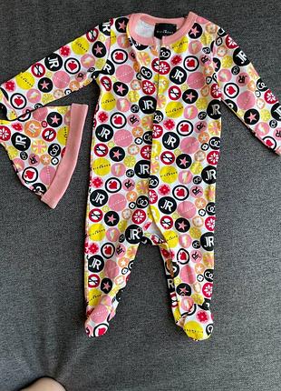 Боди - человечек с шапочкой  john richmond