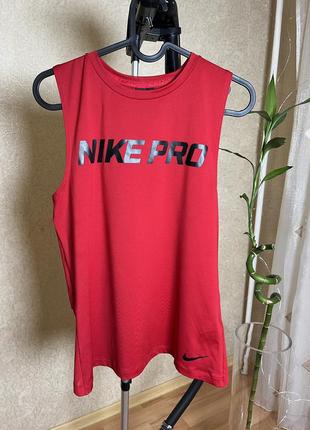 Майка nike pro р.s