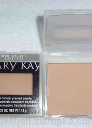 Компактная пудра мери кей, mary kay