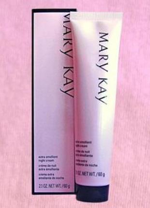 Экстраувлавняющий ночной крем мери кей, mary kay