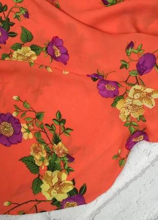 Шикарна блуза квітковий принт george р. 462 фото