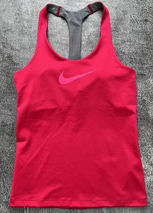 Спортивная майка nike найк dri-fit3 фото