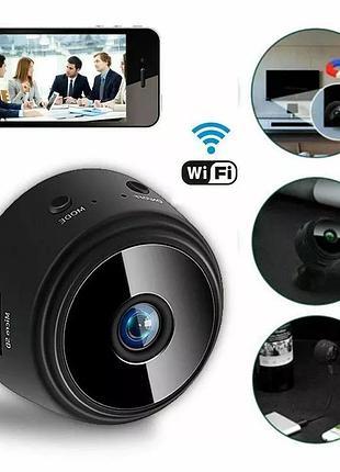 Мини камера  ⁇  mini camera a9 wifi 1080p hd