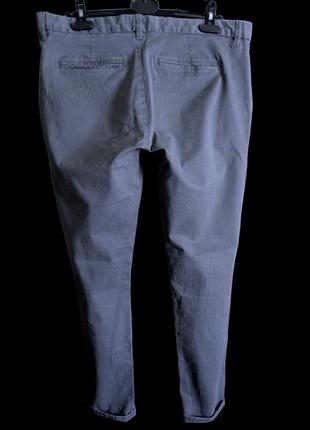 Мужские штаны next chino slim / l / cotton / чиносы2 фото