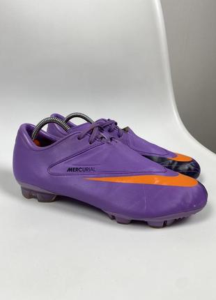 Бутси копи nike mercurial glide