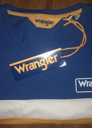 Футболка wrangler (size m)6 фото