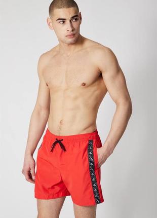 Шорти для плавання calvin chiaro klein m