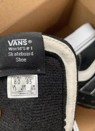 Стильные высокие кеды vans9 фото