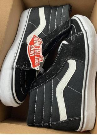 Стильные высокие кеды vans7 фото