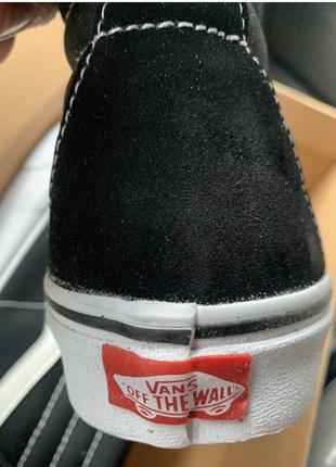 Стильні високі кеди vans 3