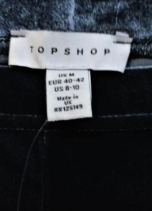 Оксамитові бриджі topshop4 фото