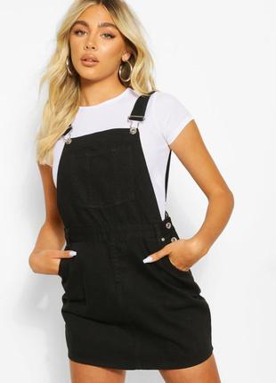 Джинсовый сарафан