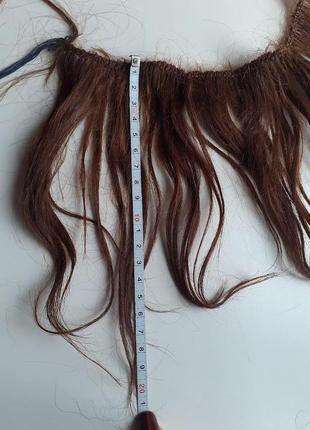 Трессы из натуральных волос пряди