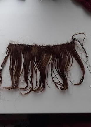 Трессы из натуральных волос пряди