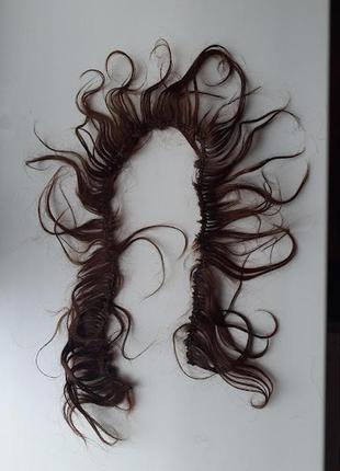 Трессы из натуральных волос пряди