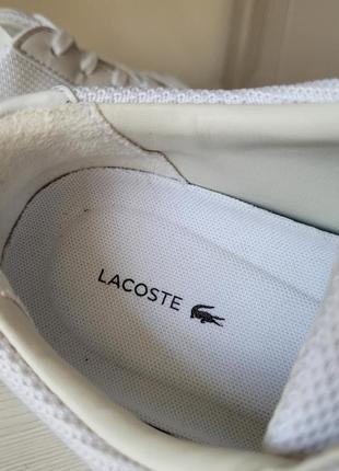 Кросівки оригінал lacoste l.12.12 bl 2 caw рр.407 фото