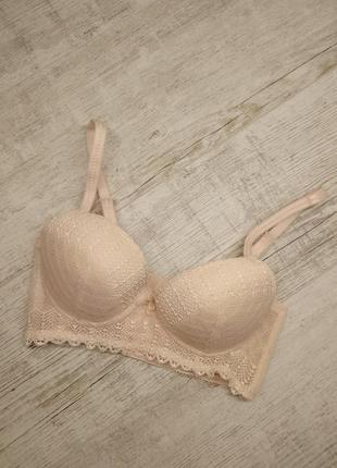 Бюстгальтер женский лиф бра кружево пуш ап