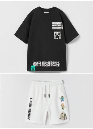 Костюм minecraft