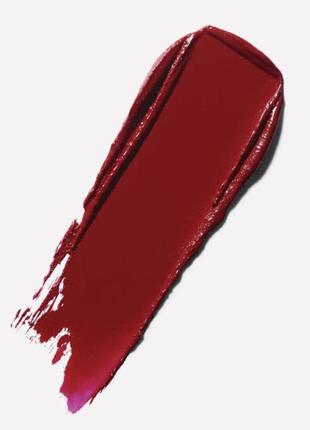 Помада для губ m.a.c love me liquid lipcolour ruby do!3 фото