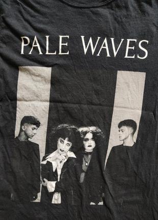 Футболка мерч pale waves атрибутика s3 фото