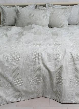 Комплект постільної білизни двоспальний, тканина ранфорс1 фото
