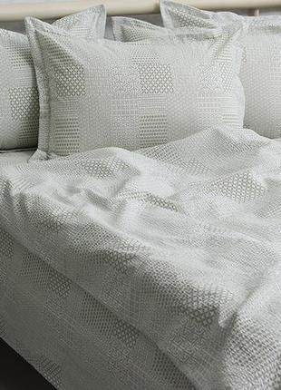 Комплект постільної білизни двоспальний, тканина ранфорс2 фото