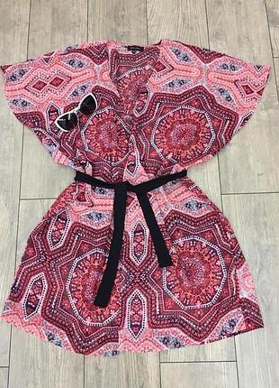 Пляжна туніка, накидка парео new look р. s/m