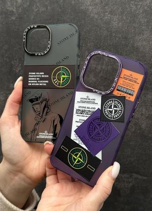 Чохли stone island для iphone, чохли для айфона4 фото