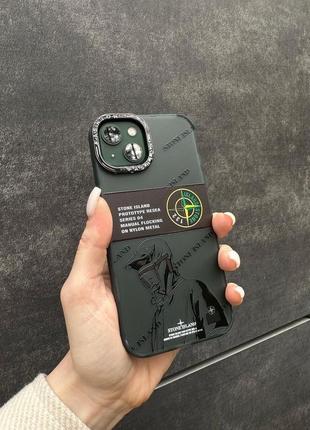 Чохли stone island для iphone, чохли для айфона1 фото