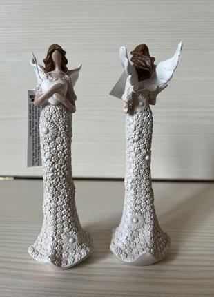 Сучасна статуєтка ангел з серцем