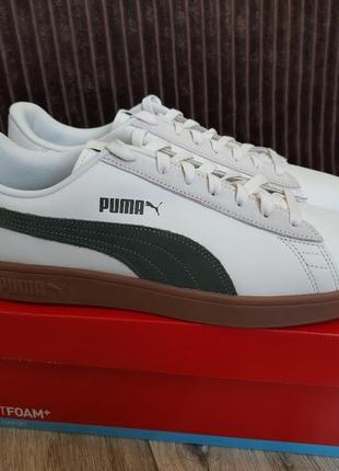 Кеди кросівки puma smash v2 preppy розмір 48 устілка 32