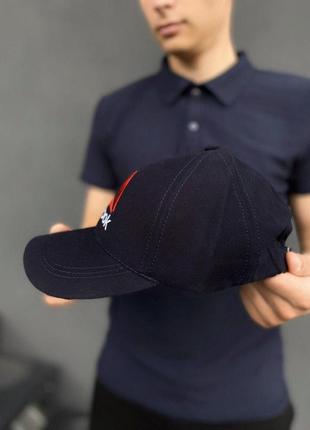 Кепка reebok черняя/синяя. reebok originals hat