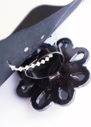 Коктейльное кольцо-цветок stradivarius на любой размер5 фото