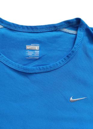 Чоловіча спортивна футболка вінтажна nike в ідеальному стані l3 фото