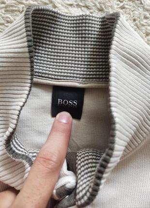 Мужская кофта лонгслив hugo boss оригинал l3 фото