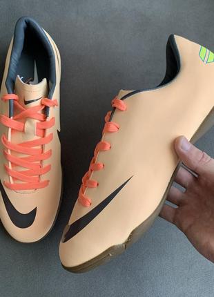 Футзалки nike dodge 41 42 43 44 45р бампи сороконожки