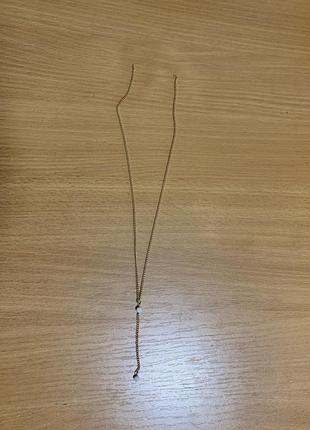 Цепочка ланцюжок декор с подвеской
