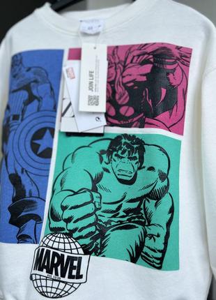 Світшот marvel zara 2