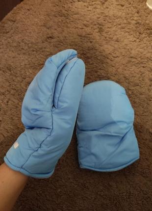 Муфты на коляску 3