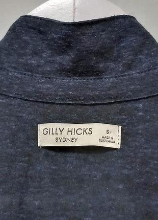 Летняя трикотажная блузка на пуговицах gilly hicks4 фото