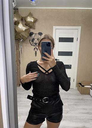 Кофта блискуча