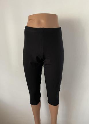 Натуральные бриджи plus size