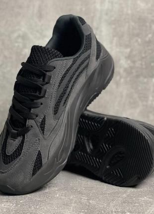 Кроссовки yeezy boost 700 v2 black 36 5