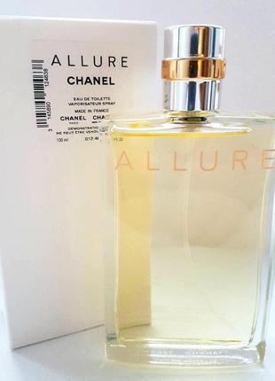 Туалетна вода chanel allure edt 100 ml